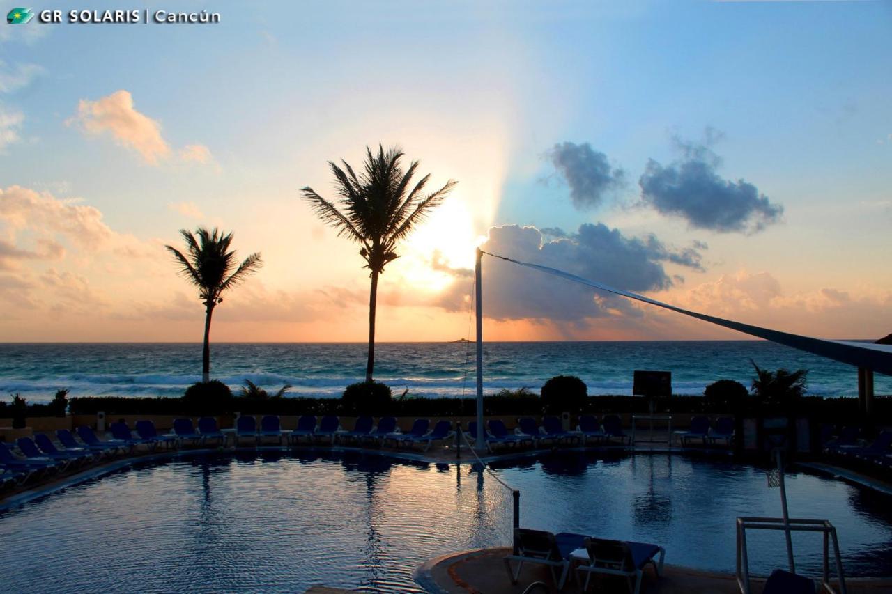 Gr Solaris Cancún Exterior foto