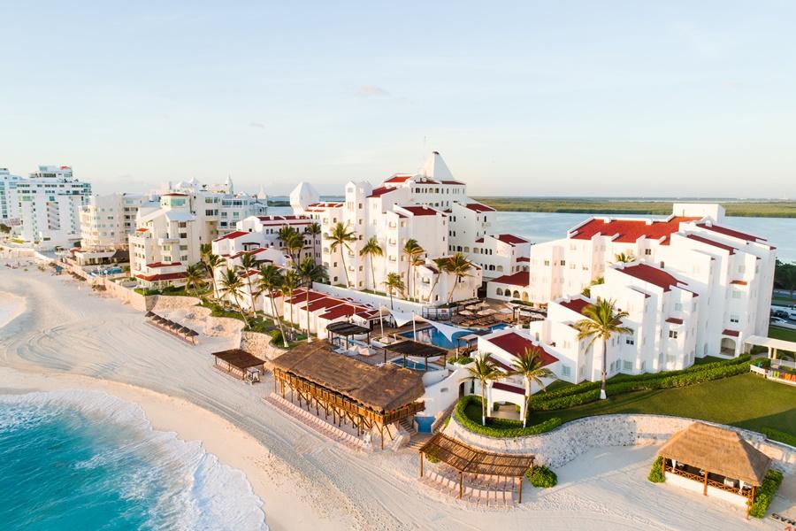 Gr Solaris Cancún Exterior foto