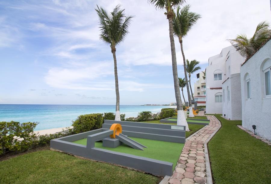 Gr Solaris Cancún Exterior foto