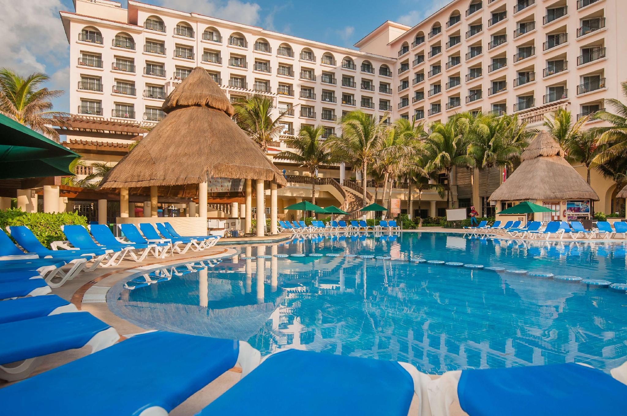 Gr Solaris Cancún Exterior foto