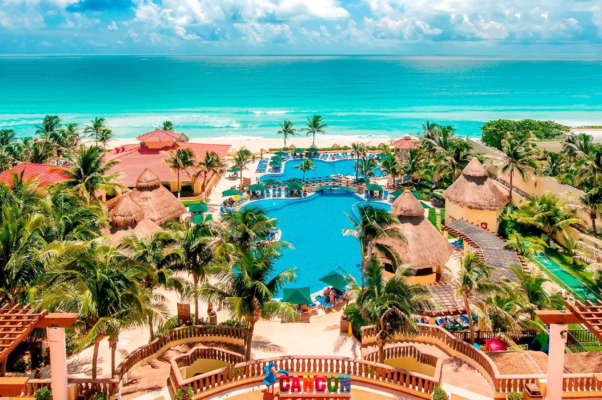 Gr Solaris Cancún Exterior foto