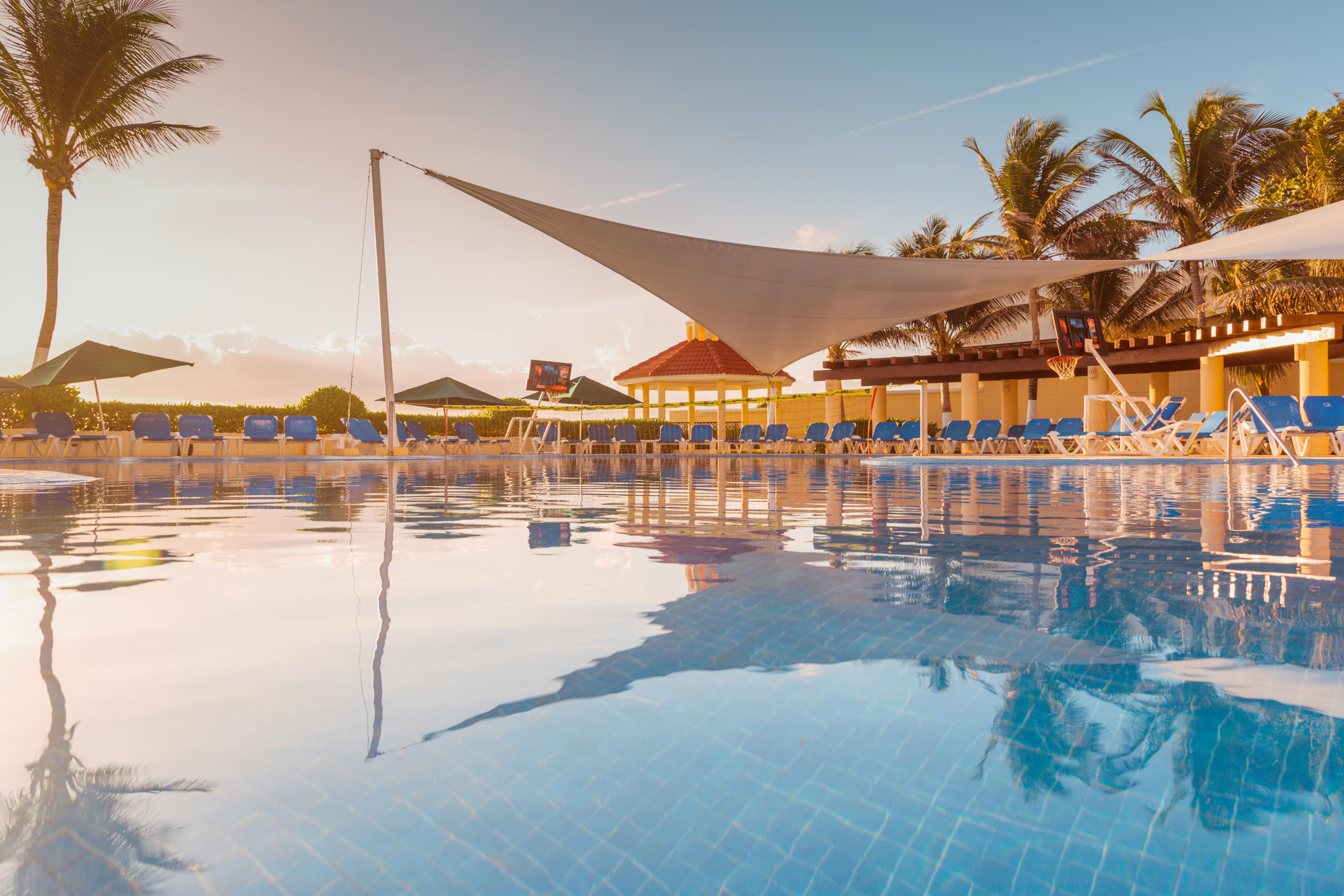 Gr Solaris Cancún Exterior foto