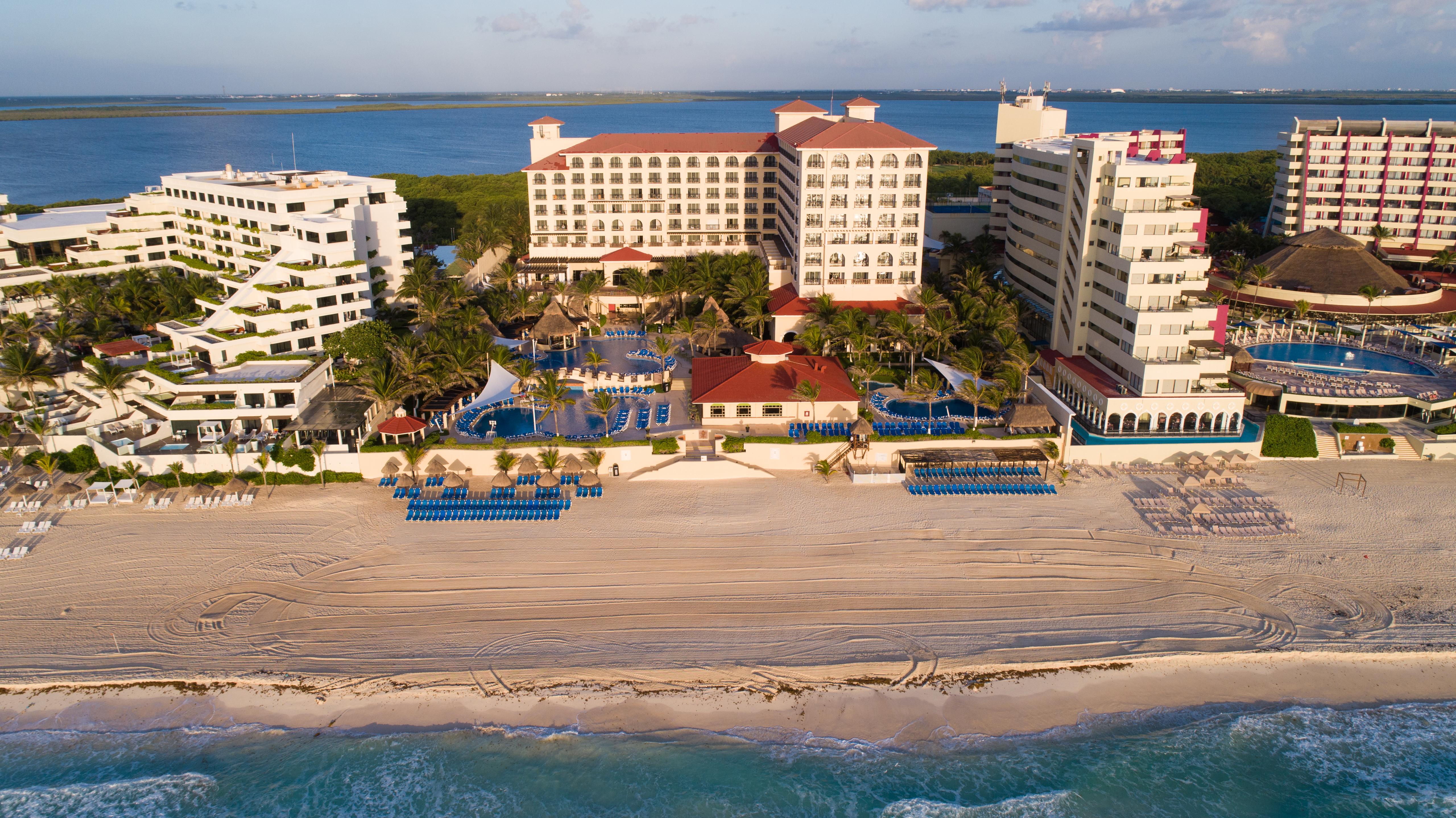 Gr Solaris Cancún Exterior foto