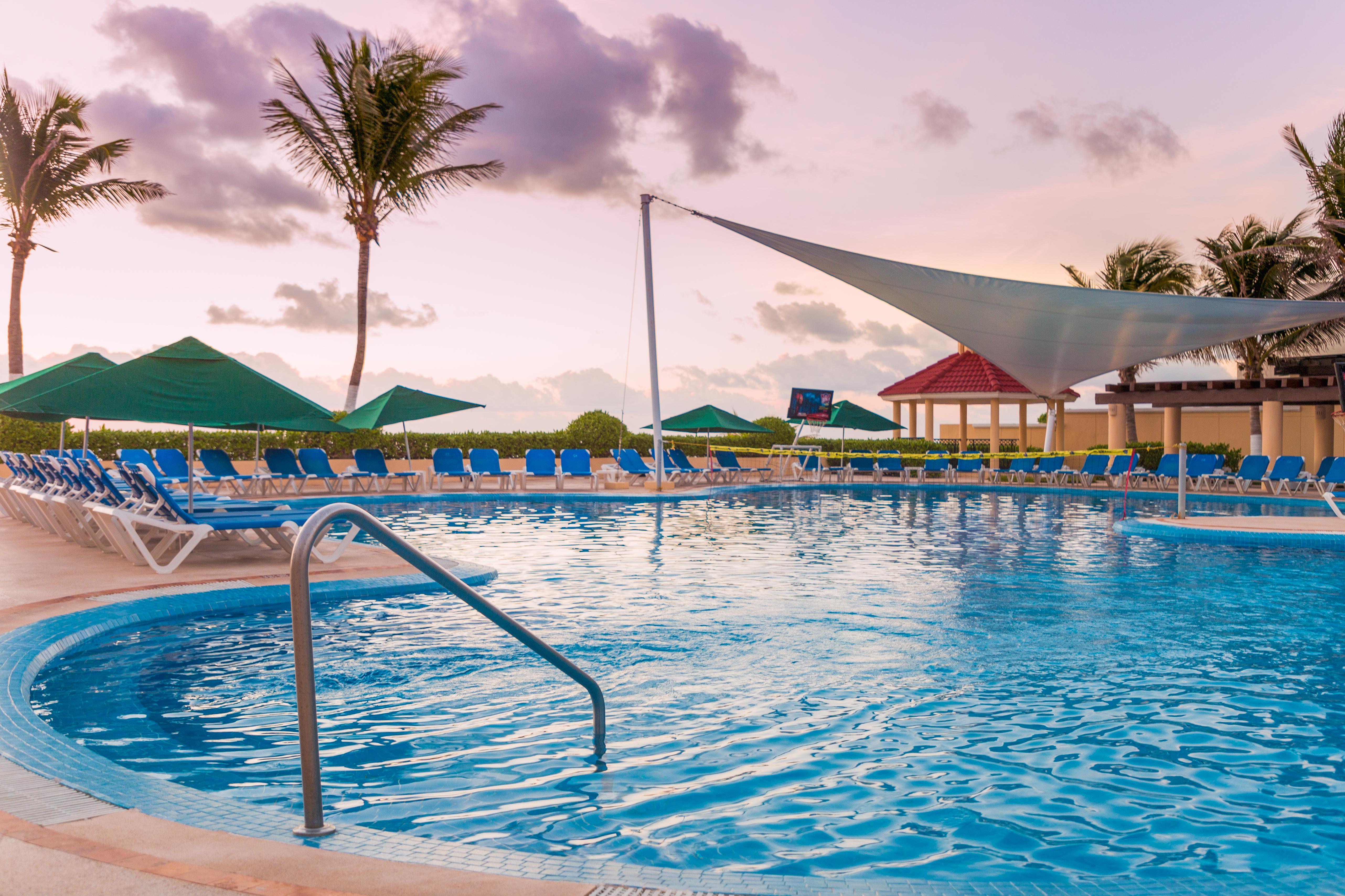 Gr Solaris Cancún Exterior foto