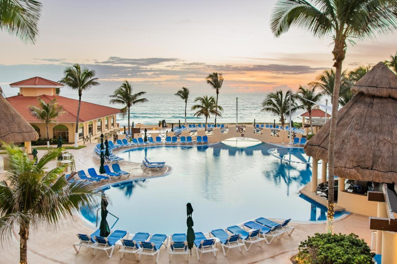 Gr Solaris Cancún Exterior foto
