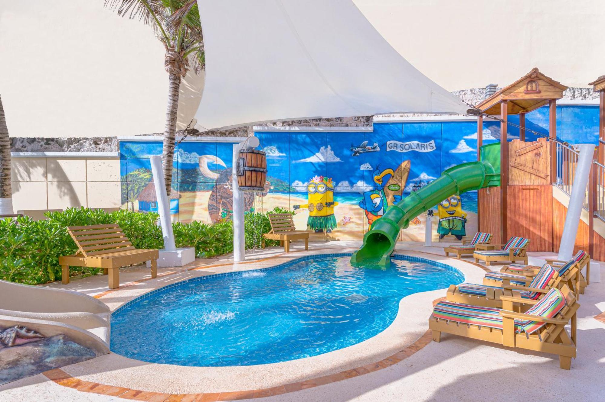 Gr Solaris Cancún Exterior foto