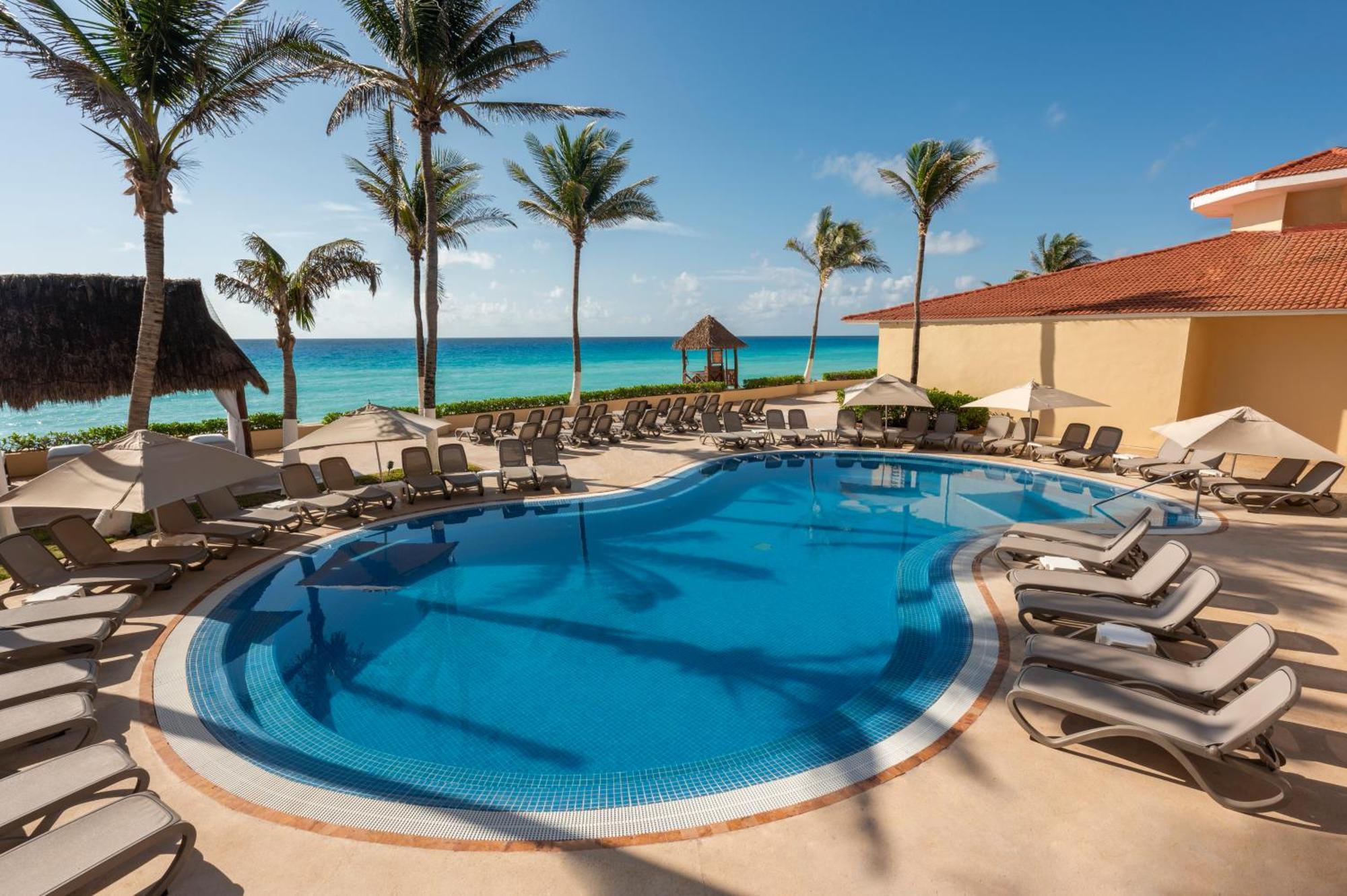 Gr Solaris Cancún Exterior foto